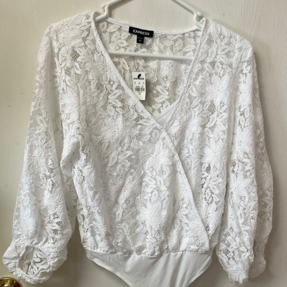 Lace Body Suit. #8